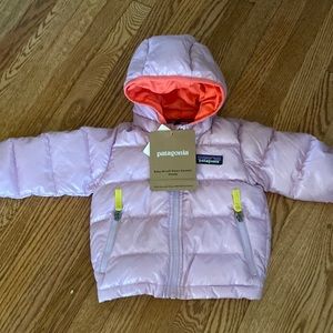 NWT Patagonia Baby Hi-Loft Down Hoodie